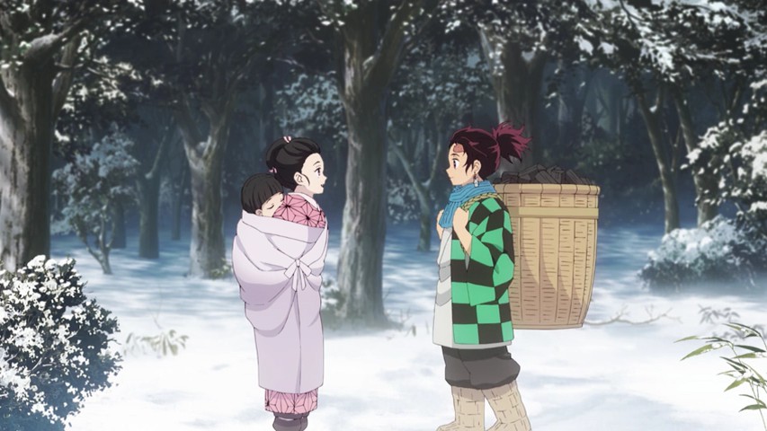 Tanjiro e Nezuko